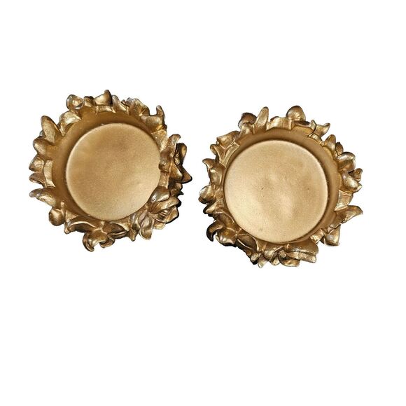 Touch Of Class gold candle holder set - Picture 3 of 4